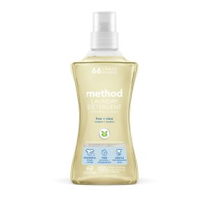 Method laundry detergent - free + clear, 53.5 fl oz