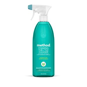 Method foaming tub + tile cleaner - eucalyptus mint, 28 fl oz