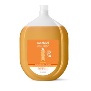 Method dish soap refill - clementine, 54 fl oz