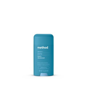 Method deodorant - glacier + granite, 2.65 oz