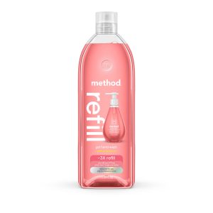 Method gel hand wash refill - pink grapefruit, 34 fl oz 1