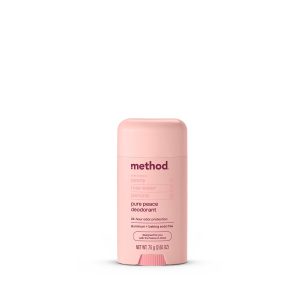 Method aluminum free deodorant - pure peace, 2.65 oz