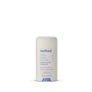Method aluminum free deodorant - simply nourish, 2.65 oz