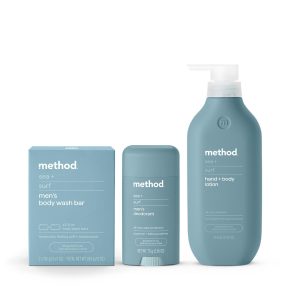 Method method men body bundle - sea + surf, 26.65 oz